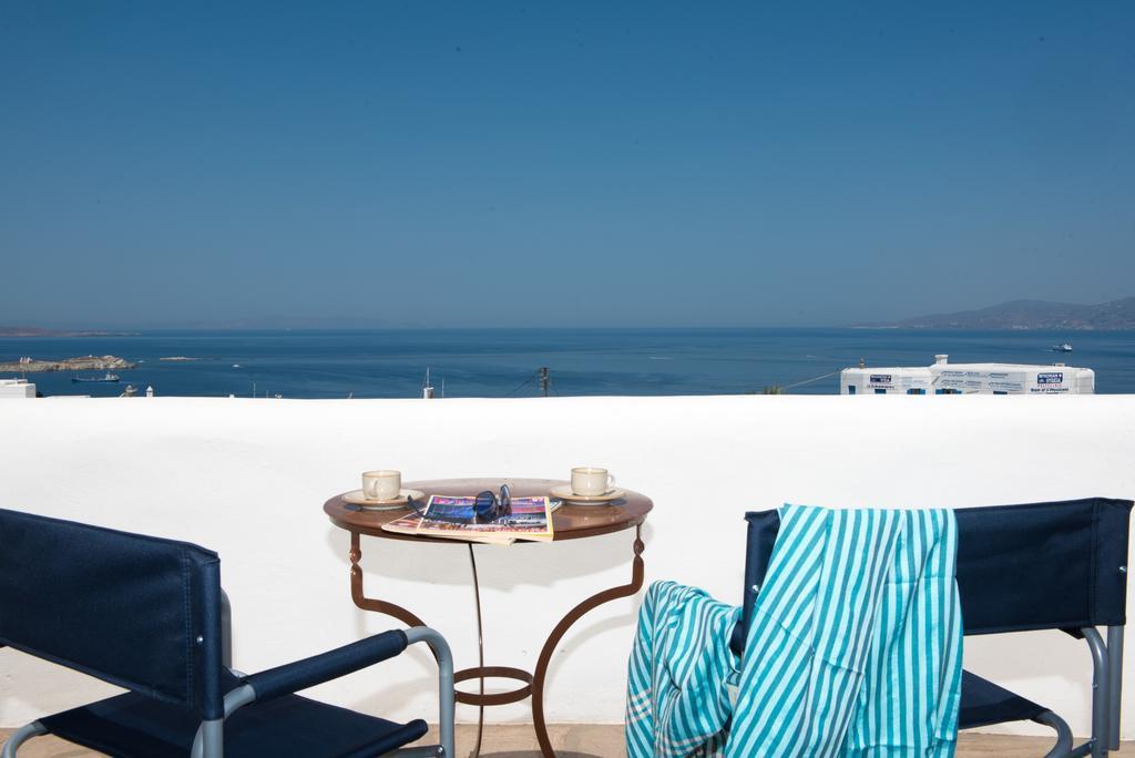 Appartement Bleland Mykonos à Mykonos Town Extérieur photo