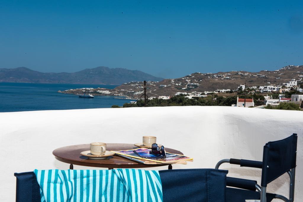 Appartement Bleland Mykonos à Mykonos Town Extérieur photo