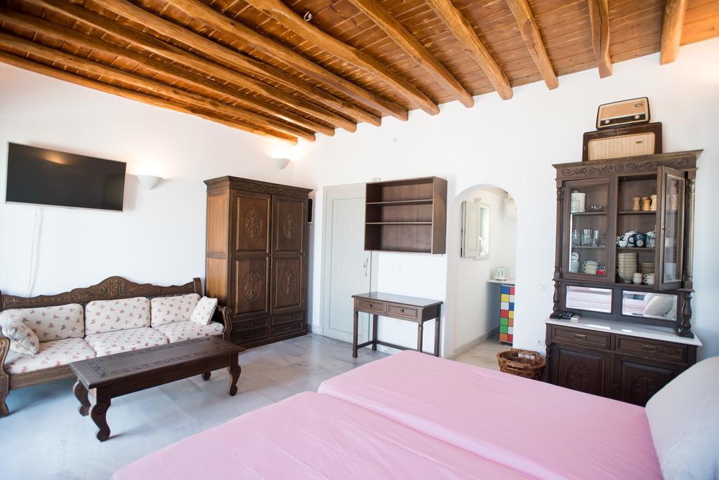Appartement Bleland Mykonos à Mykonos Town Extérieur photo