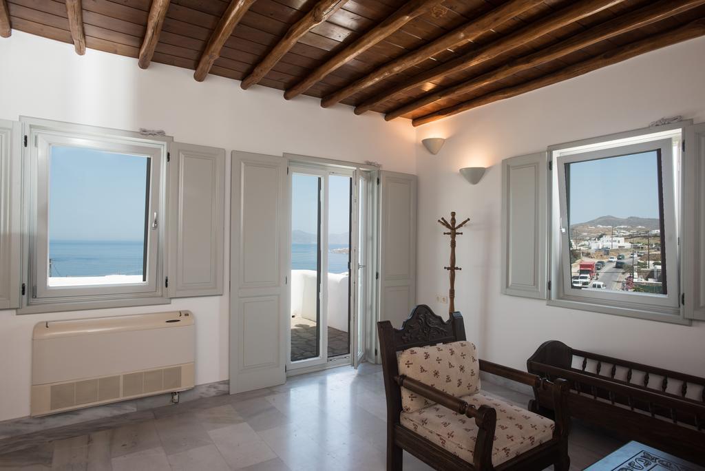 Appartement Bleland Mykonos à Mykonos Town Extérieur photo