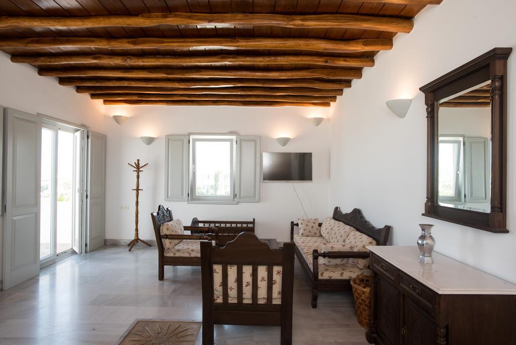 Appartement Bleland Mykonos à Mykonos Town Extérieur photo