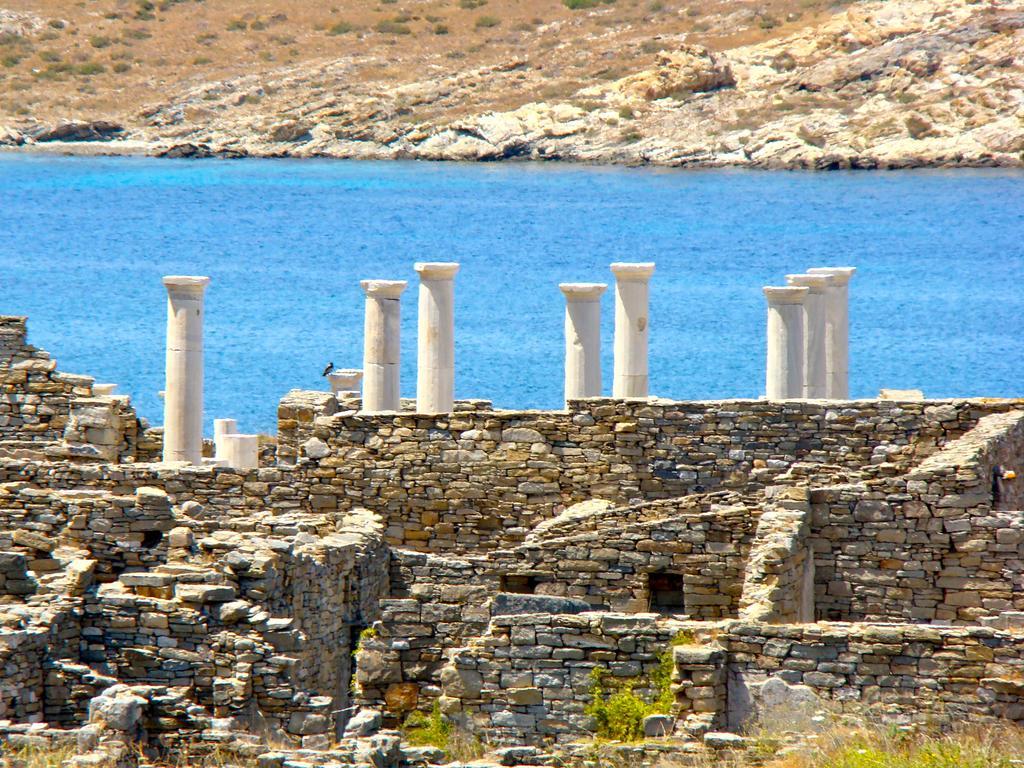 Appartement Bleland Mykonos à Mykonos Town Extérieur photo