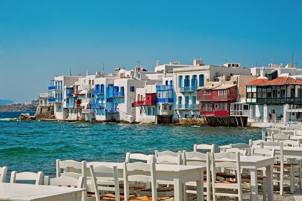 Appartement Bleland Mykonos à Mykonos Town Extérieur photo