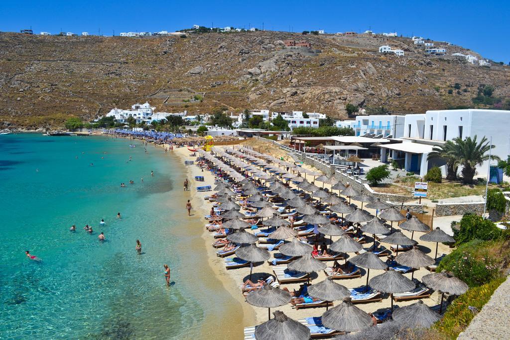 Appartement Bleland Mykonos à Mykonos Town Extérieur photo