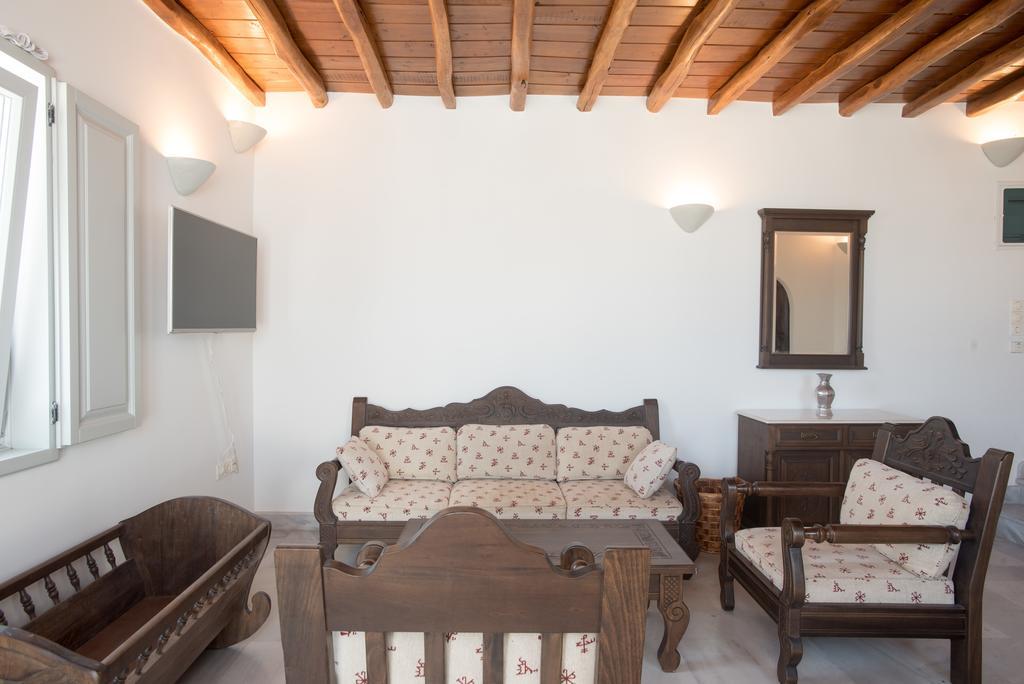 Appartement Bleland Mykonos à Mykonos Town Extérieur photo