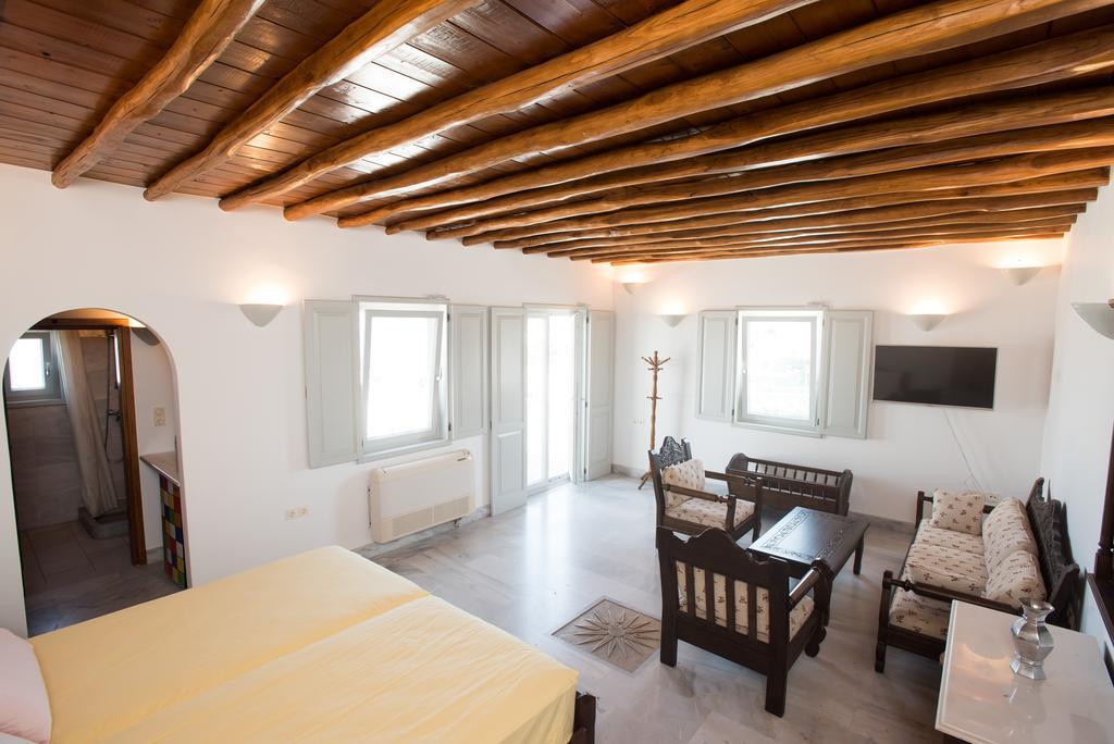 Appartement Bleland Mykonos à Mykonos Town Extérieur photo