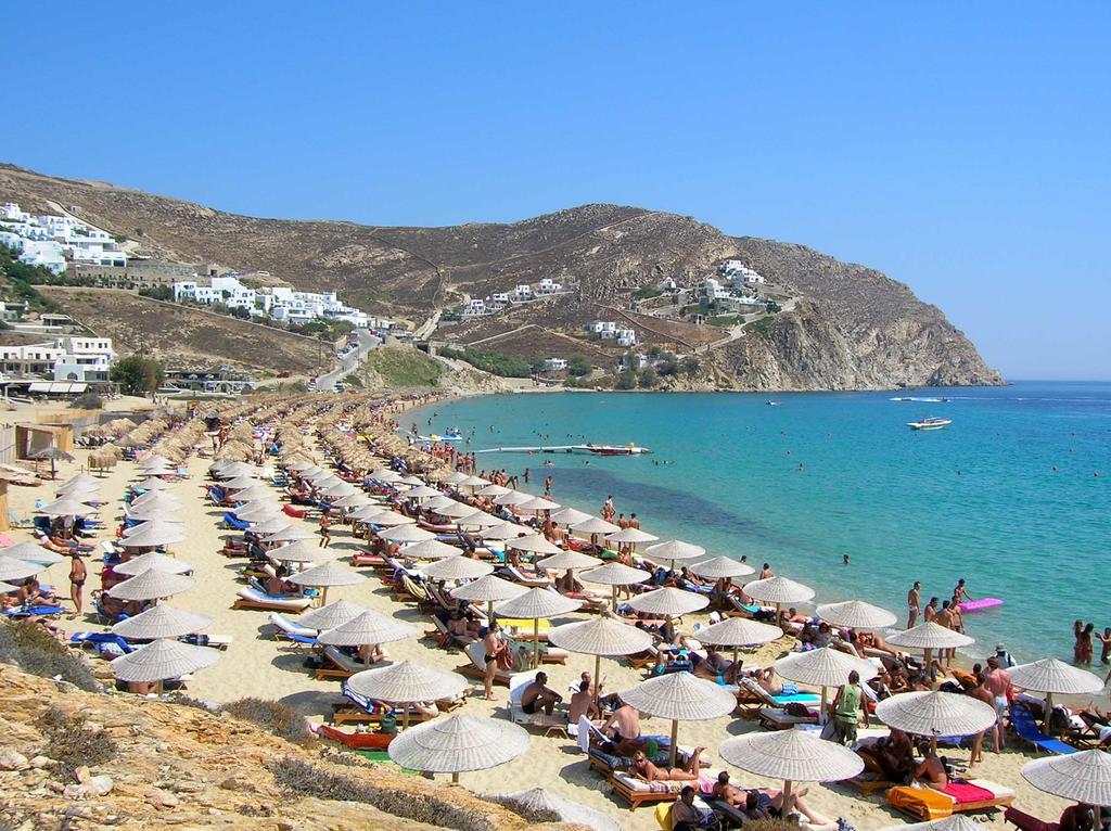 Appartement Bleland Mykonos à Mykonos Town Extérieur photo